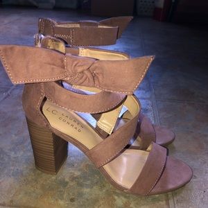 Lauren Conrad Black Heels